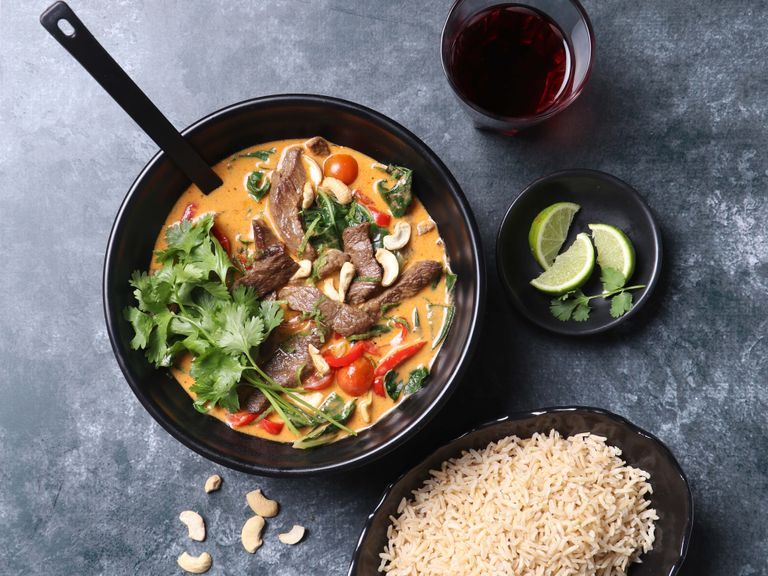 Photo of Steamy Thai Red Beef