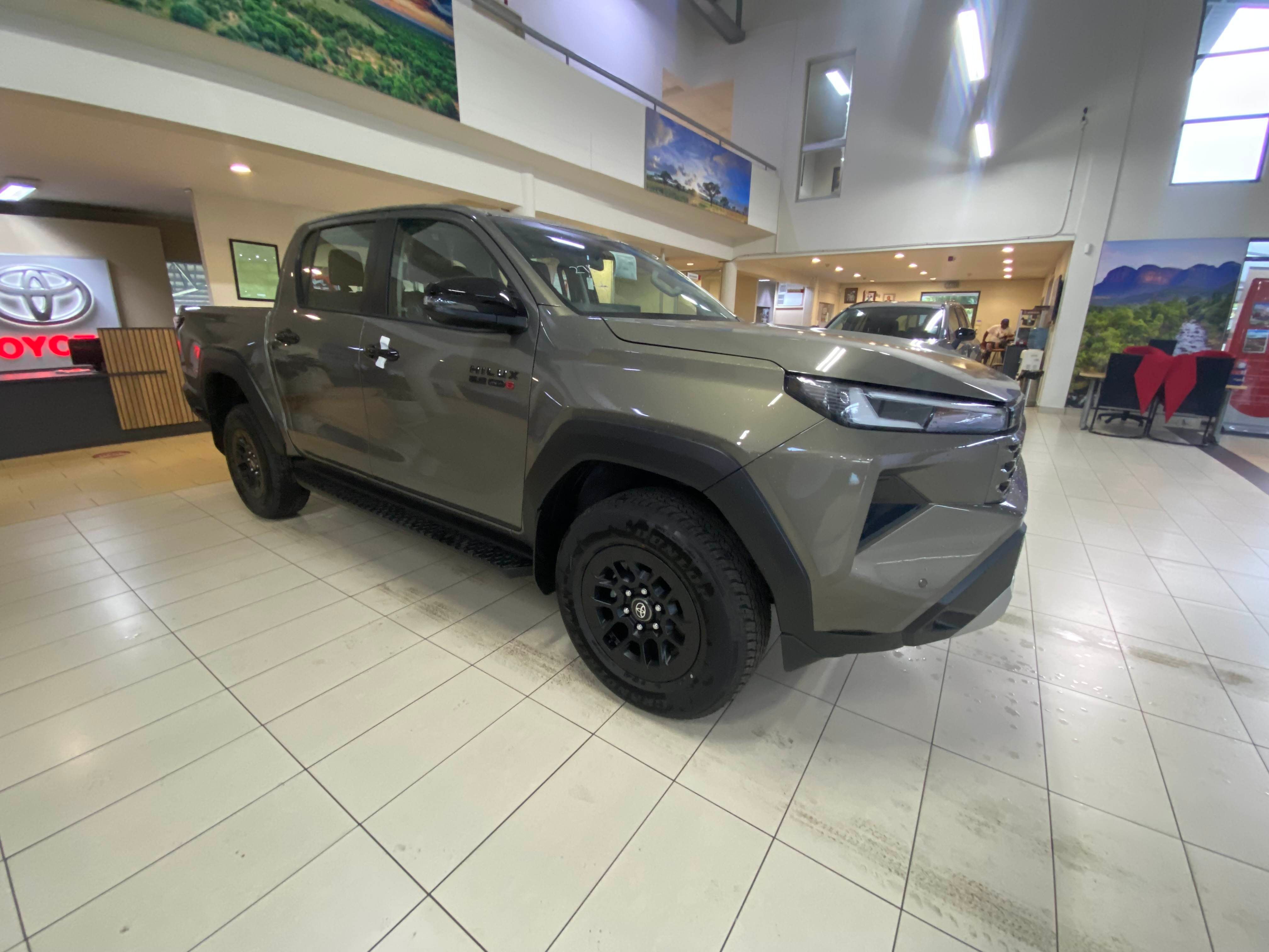 TOYOTA HILUX 2.8 GD-6 RB RAIDER A T P U D C for Sale in South Africa