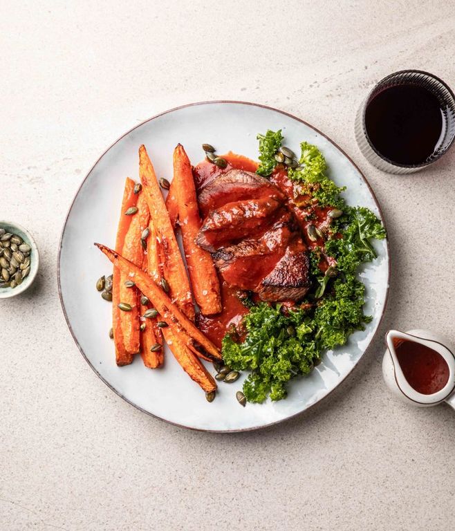 Photo of Pizzaiola Sauce & Ostrich Steak