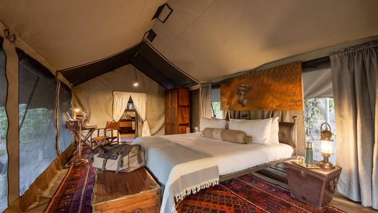 Selinda Explorers Camp Tented Accommodation