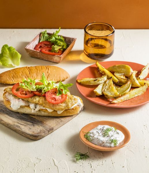 Photo of Beer-battered Fish Dog