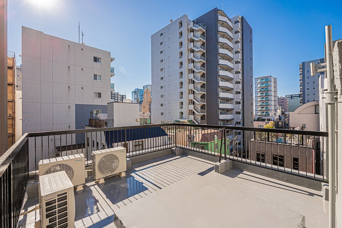 秋叶原上野区域/御徒町全新装修整栋一户建/最近地铁站步行500米/2个浴室/3个马桶/最多10人 gallery image 5