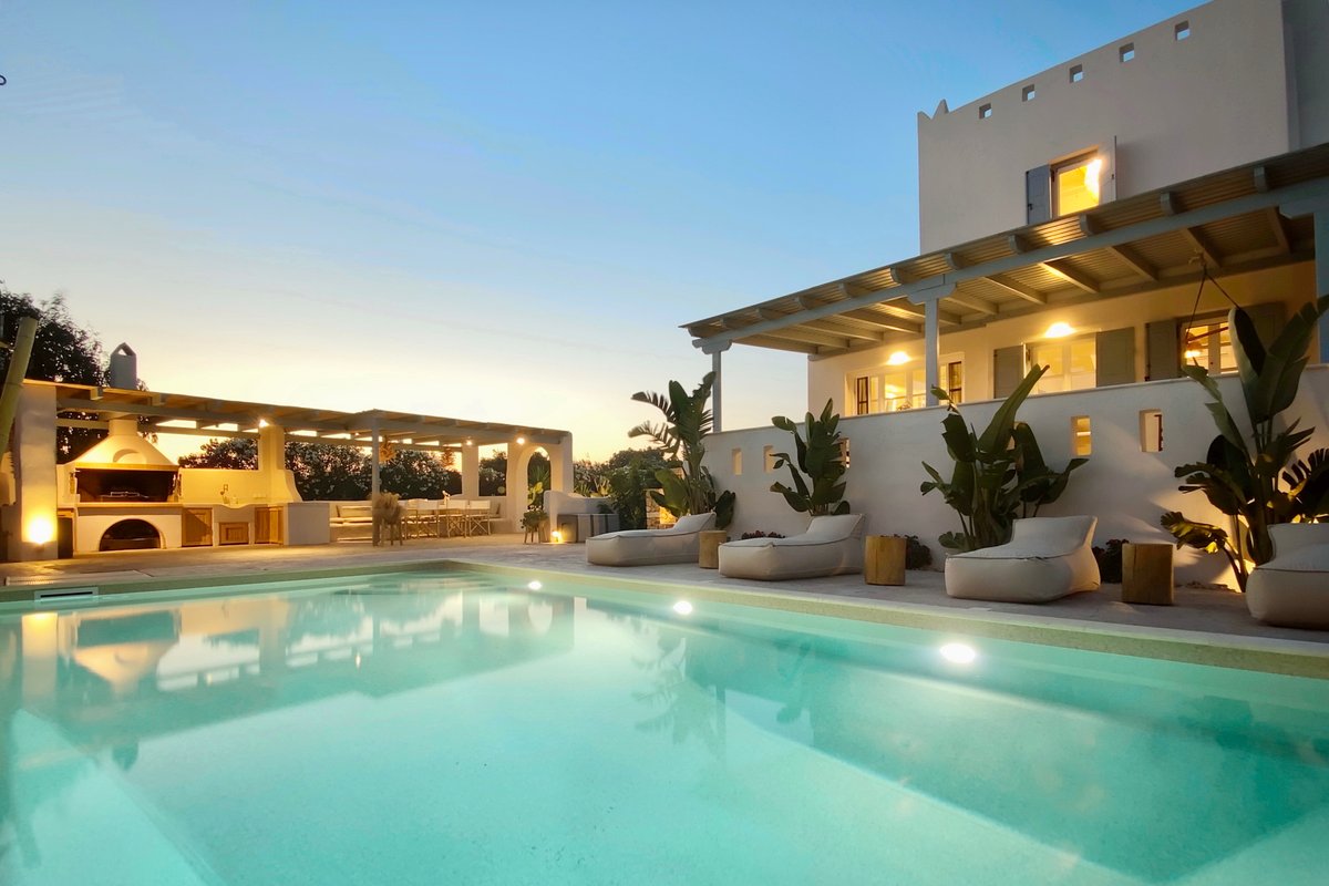 Seaside Naxos • Villa Ariadne with Pool @ Plaka ⛱️