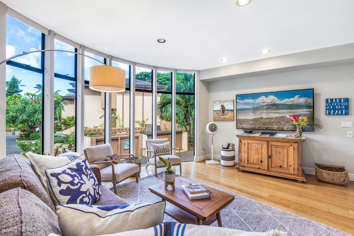 Elegant Townhome Residences at Napili Bay B7|3BR/2