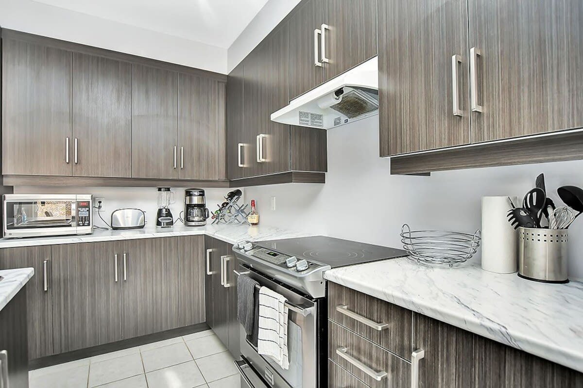 Modern townhome in Kanata w/ direct forest access gallery image 4