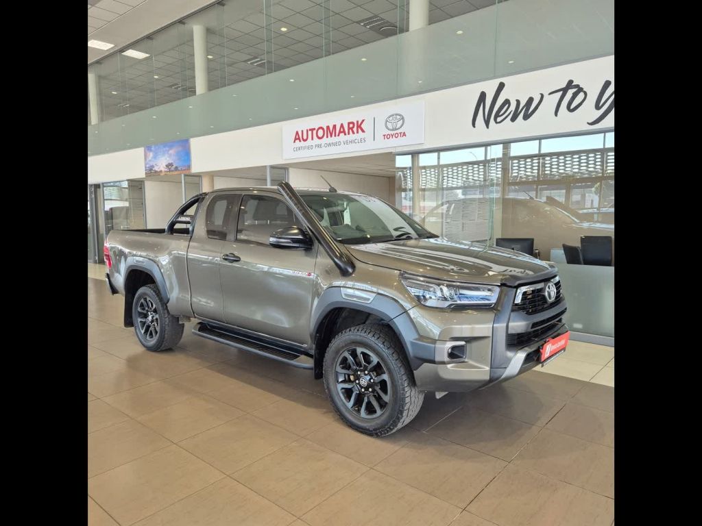 TOYOTA HILUX 2.8 GD-6 RB LEGEND 4X4  for Sale in South Africa