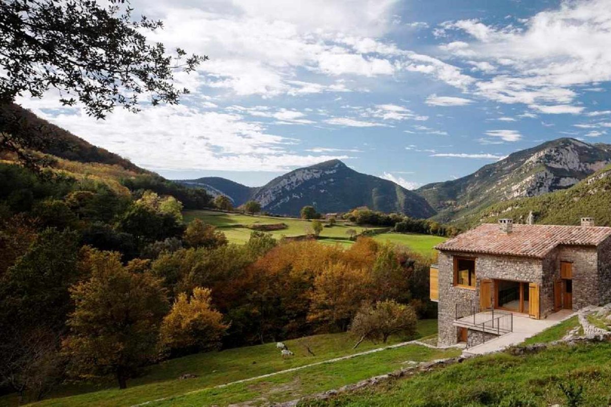 ¡Entorno único, en paraje natural impresionante!
