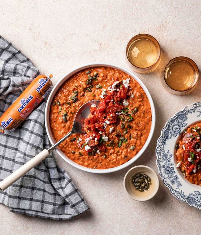 Photo of Parmalat’s Tomato & Chorizo Risotto