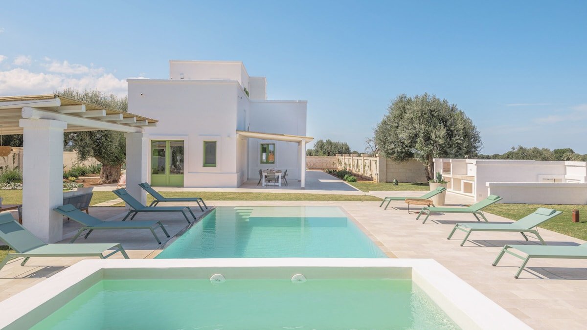 • Masseria Egnazia • con Spa Vista mare, Puglia