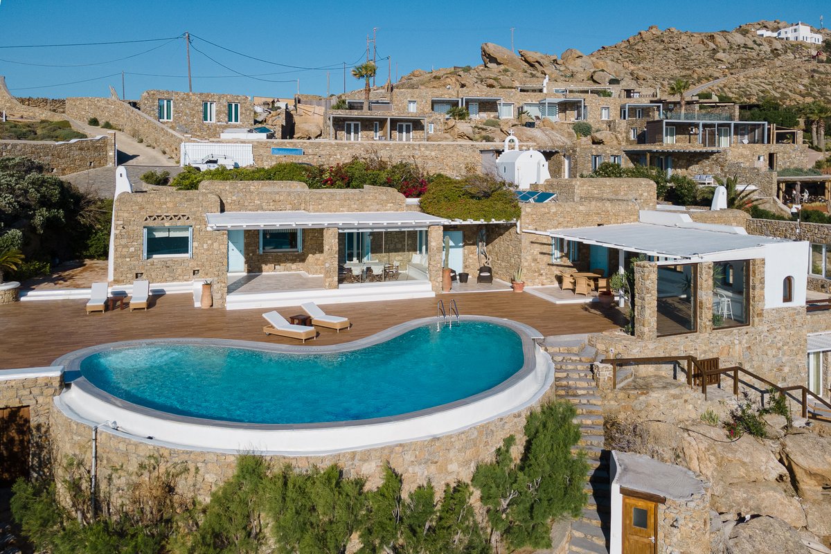 Executive Seaview Villa at Super Paradise Beach