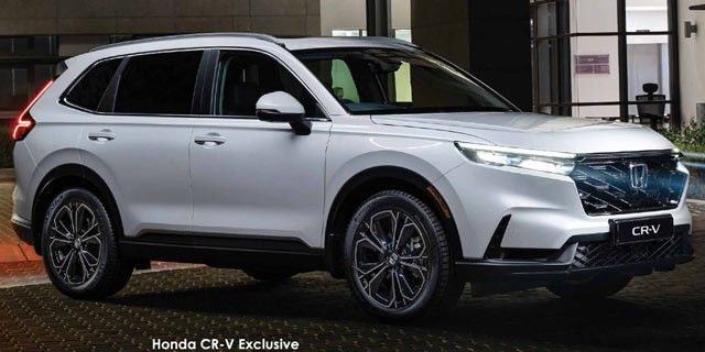 HONDA CR-V 1.5T EXCLUSIVE CVT - 13 