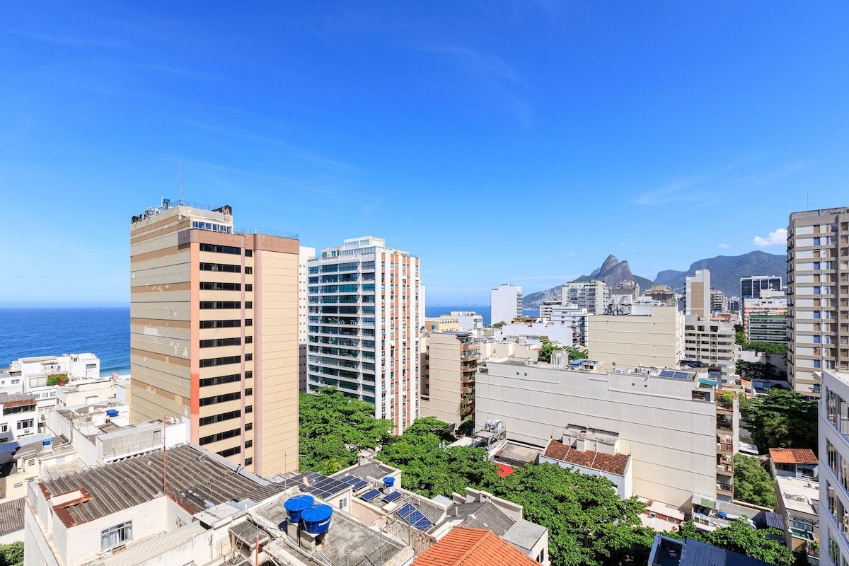 Beautiful 3 suites penthouse in Ipanema – Ipa018 gallery image 3