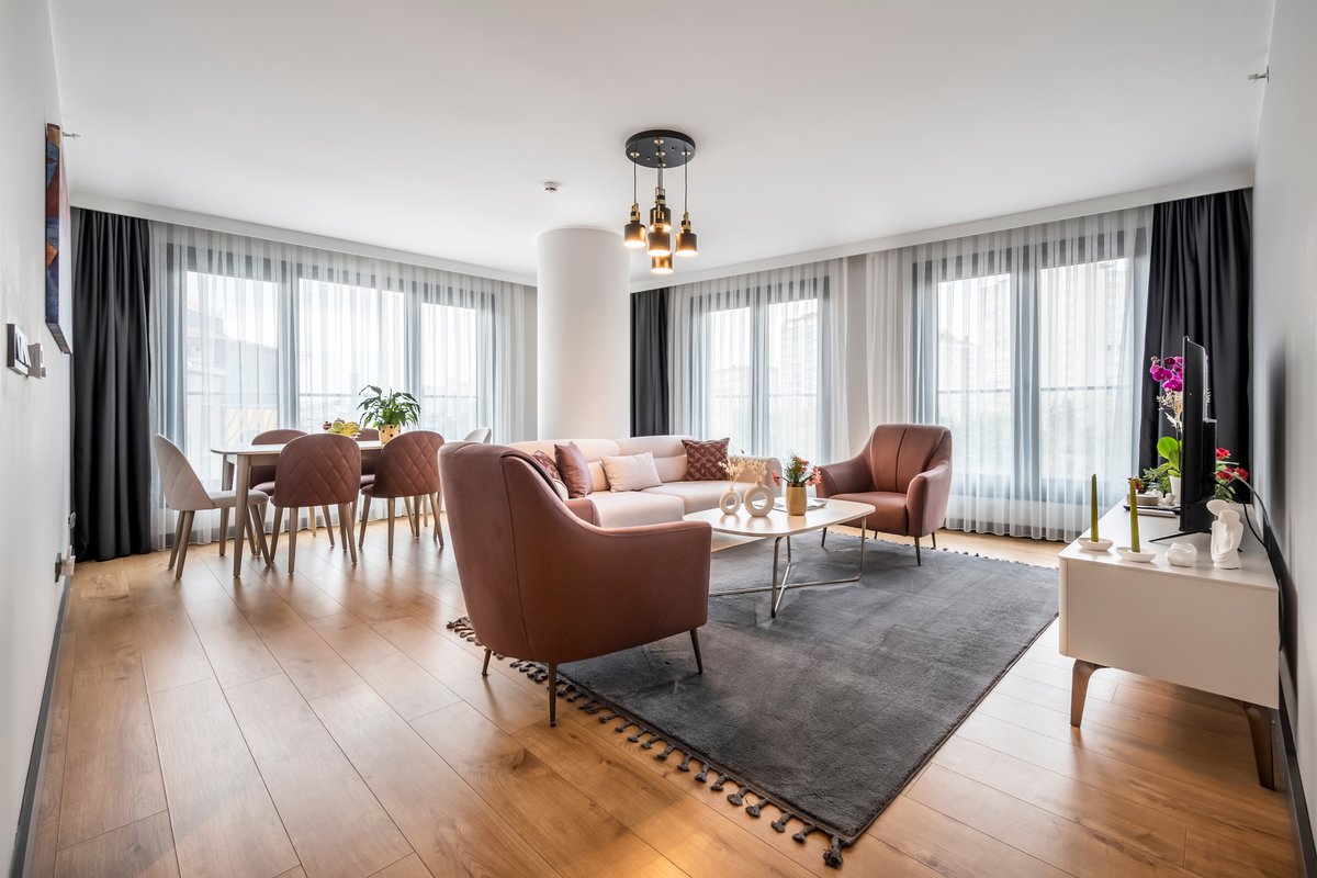 NEW Spacious 3 bedroom home in Istanbul