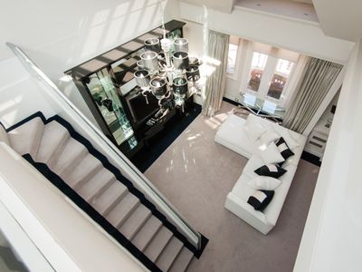 Large, spacious 5* terraced penthouse for families