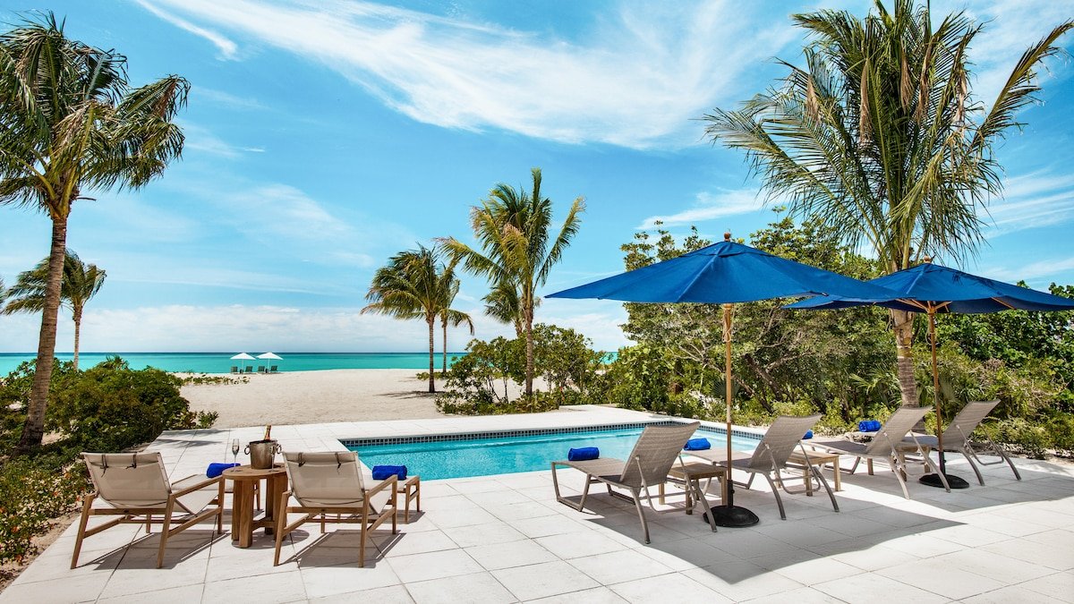 Beach House at Hawksbill