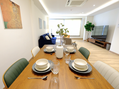 5#Boutique 3BR Family Suite in Center of Pratunam