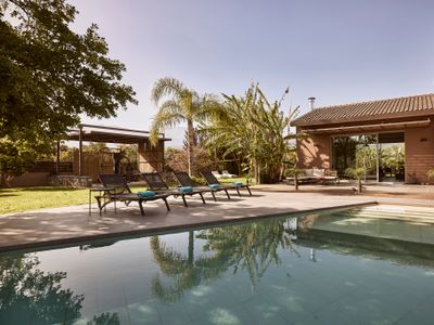 Villa Fuerte, FREE airport shuttle, Pool, Gym, BBQ