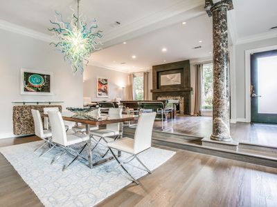 The Best Dallas Has with Heated Pool and Spa