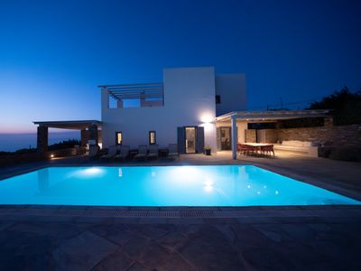 Villa Levanda in the island of kea