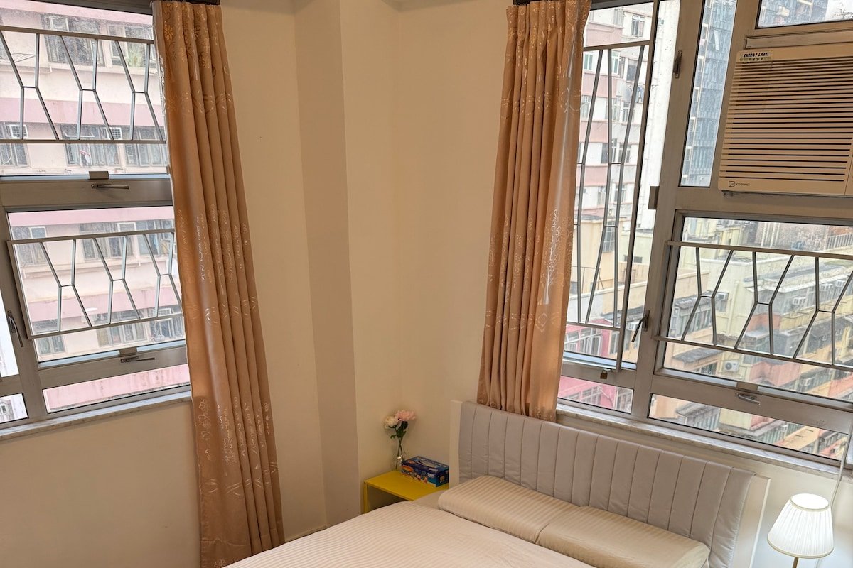 限時特價，先到先得！香港市中心~高铁站附近～旺角新45 ㎡大2房~旺角／旺角東双地鐵站2分钟即达公寓 gallery image 4