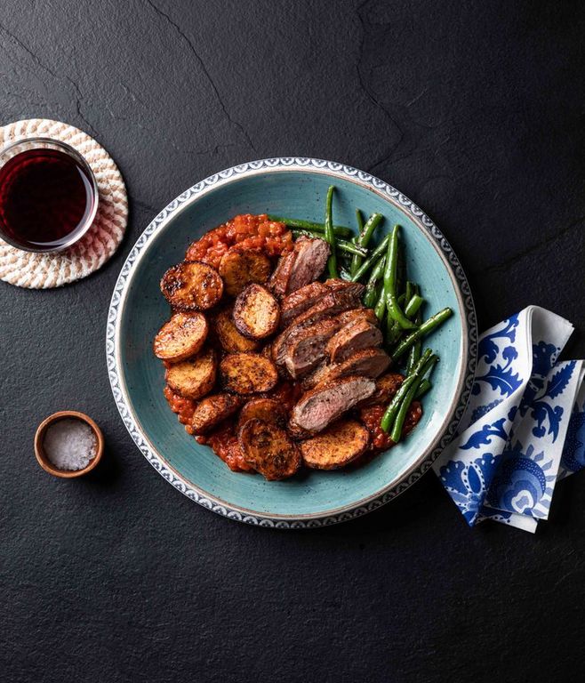 Photo of Paserene’s Lamb & Patatas Bravas