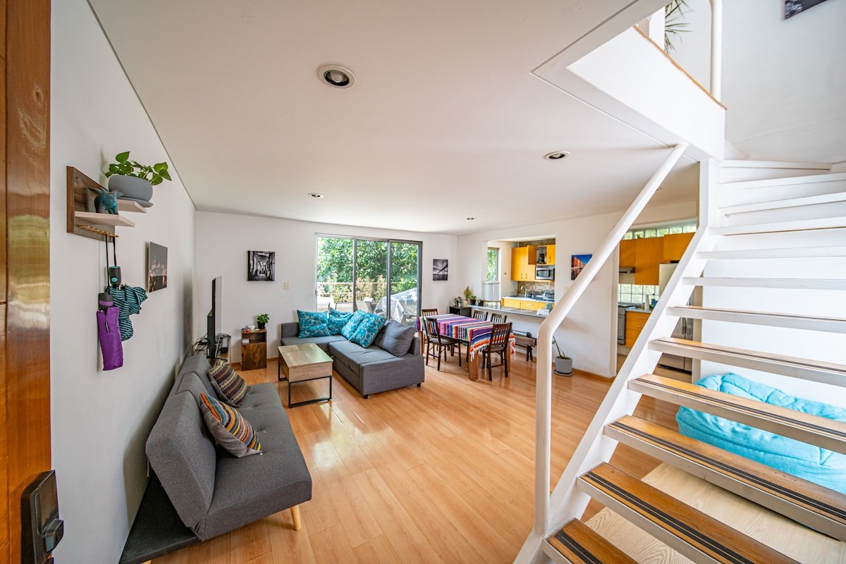 Penthouse Roma Norte, 2 Private Terraces + Balcony gallery image 3