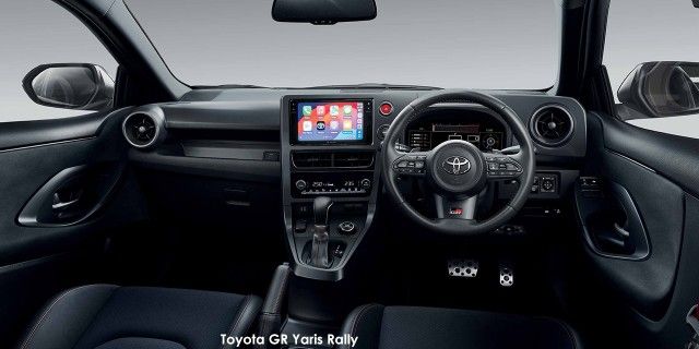 TOYOTA GR YARIS RALLY 1.6T A/T - 19 