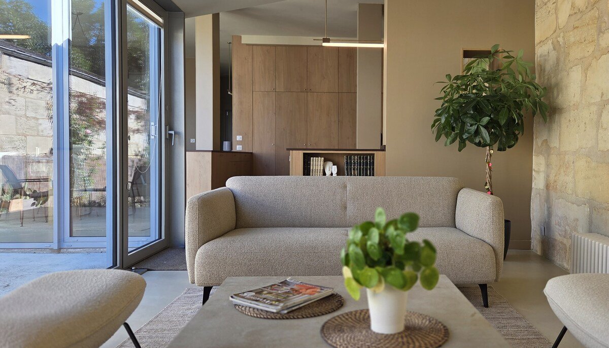 Spacious House · AC · Tram · Parkings · Confort gallery image 5