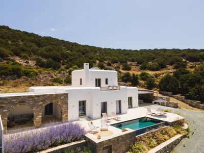 Eneos Villa #2 Pool & Sea View, Paros