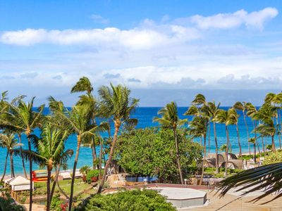 Kaanapali Alii 262 / 2BR + 2BA / Partial Oceanview