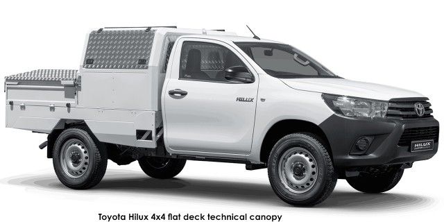 TOYOTA HILUX 2.8 GD-6 RAIDER 4X4 A/T P/U S/C - 12 