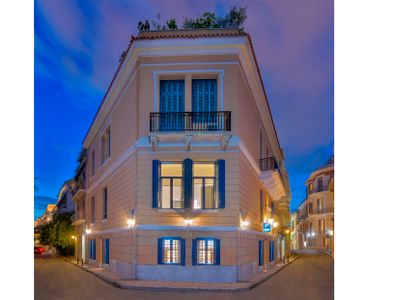 Art Pantheon Townhouse (7 Bdr) • Acropolis area