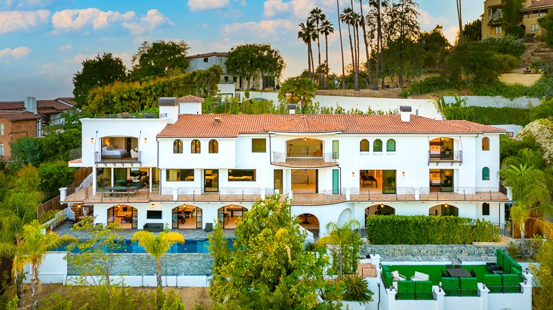 Hollywood Hills Luxury Resort Style Villa