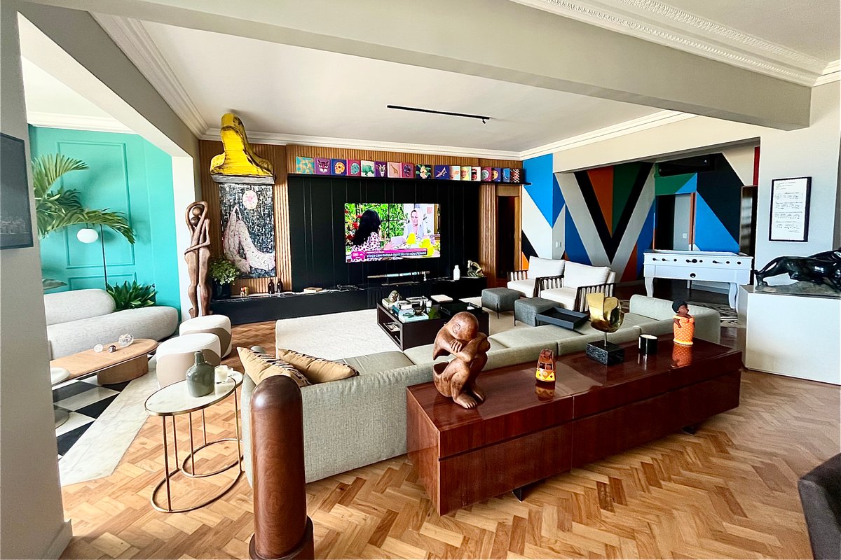 Luxo e mar na Avenida Atlântica