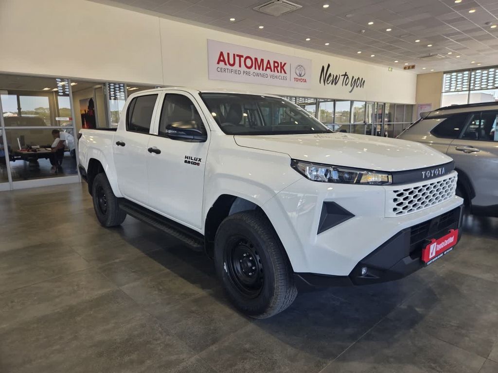 TOYOTA HILUX 2.8 GD-6 RB SRX 4X4  for Sale in South Africa