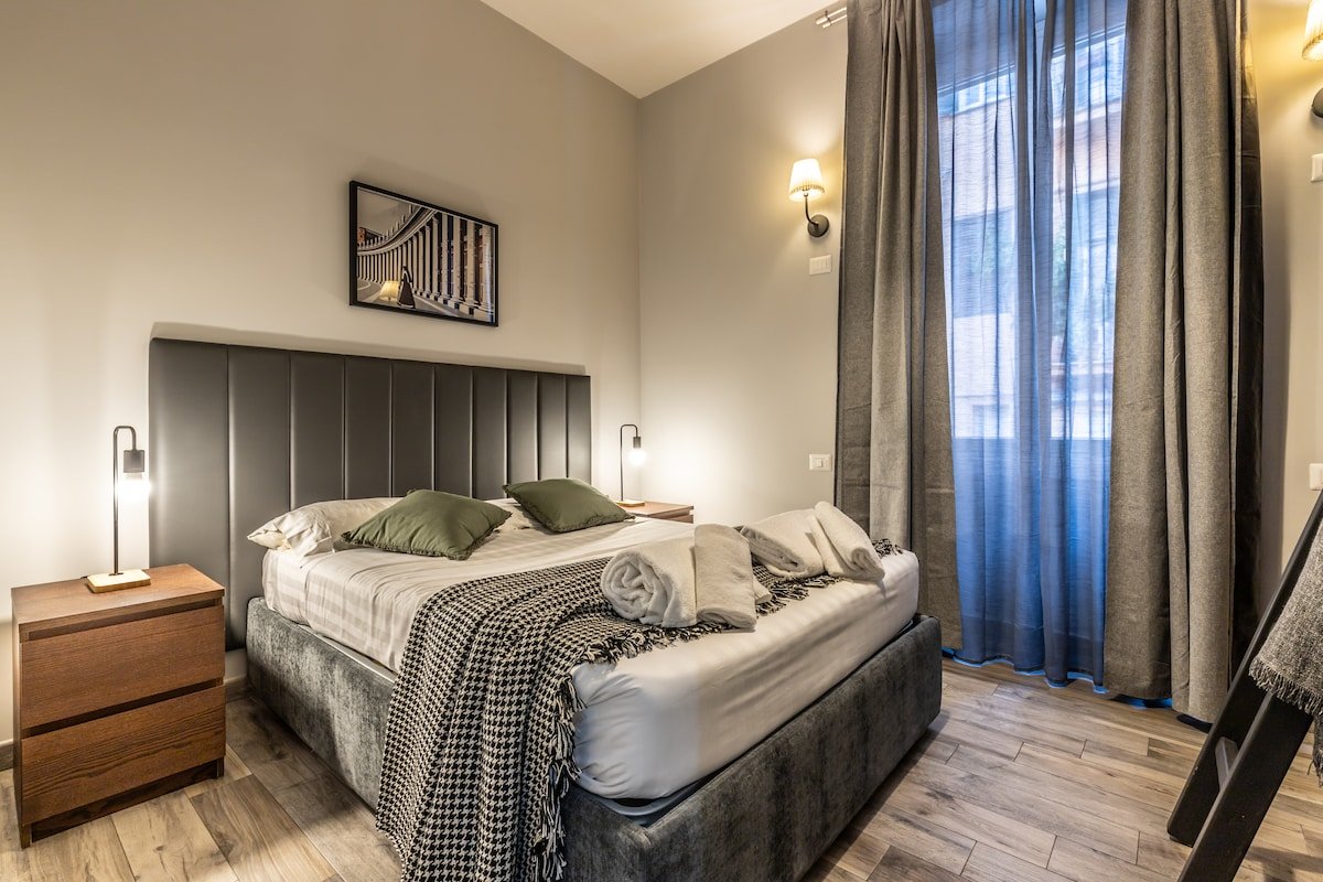 Flatinrome Trastevere C with private terrace gallery image 2