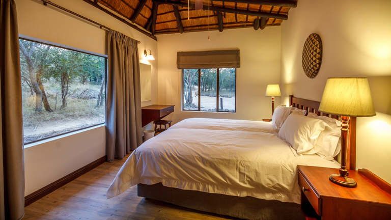 Phelwana Game Lodge Bush Villa 6 Sleeper