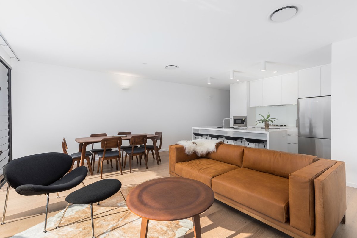 Two Bedroom Boutique Apartment – 13 First Avenue