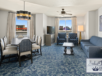 *HUGE* 3bdrm Suite @Wyndham Grand Desert