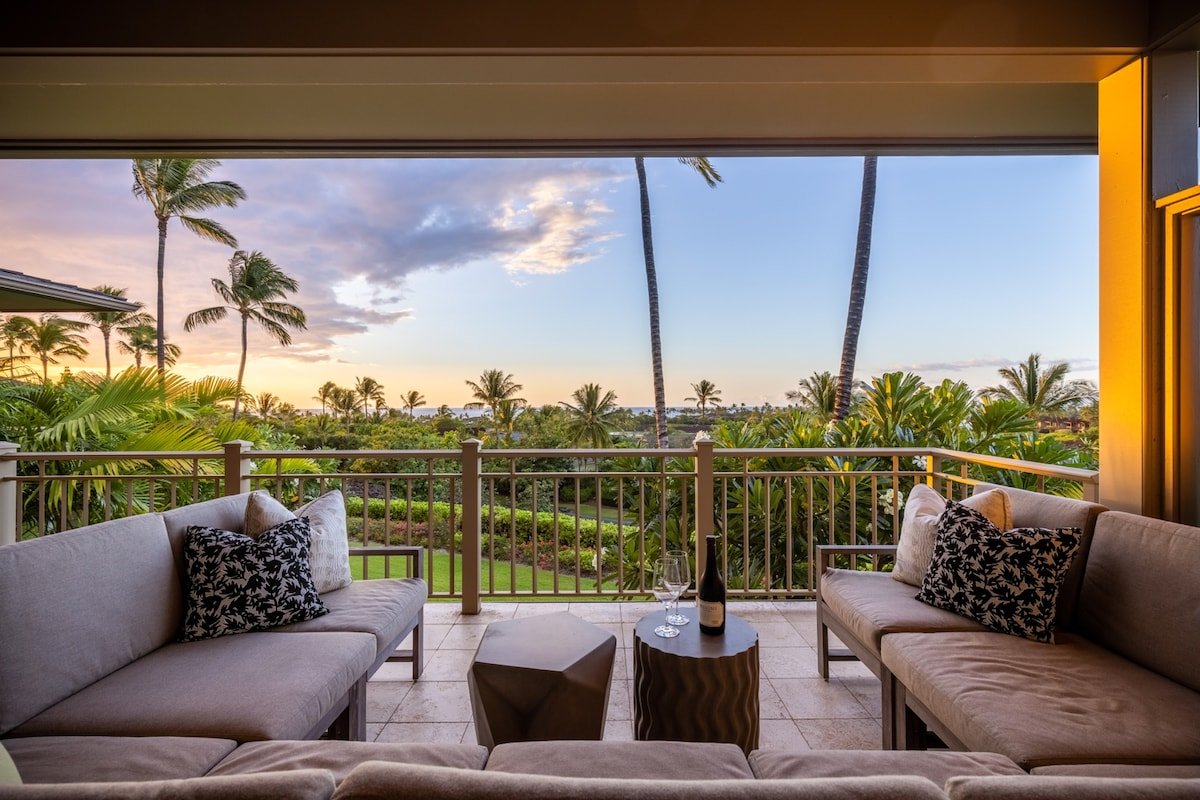 Luxe Hualalai Villa-Ocean Views & Resort Amenities gallery image 2