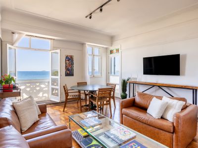 Apartamento na praia de Copacabana