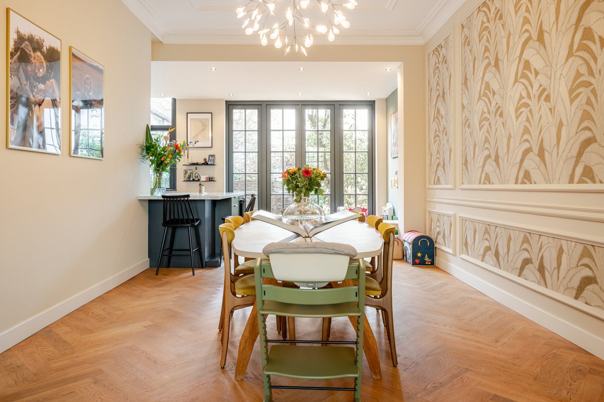 Luxury house with garden in popular Amsterdam area