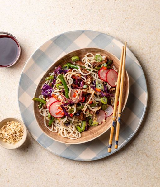 Photo of Hoisin Ostrich & Green Bean Bowl