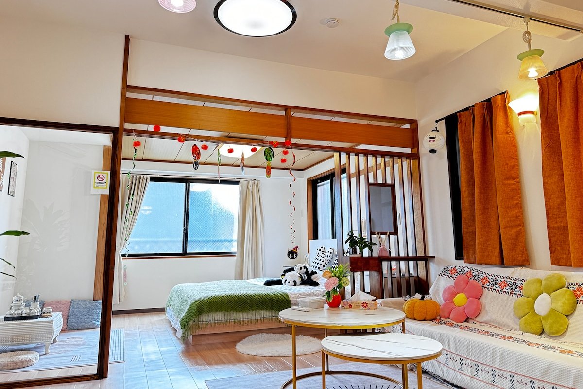 Ikebukuro 8min train. 6bedrooms with EV free wifi gallery image 4