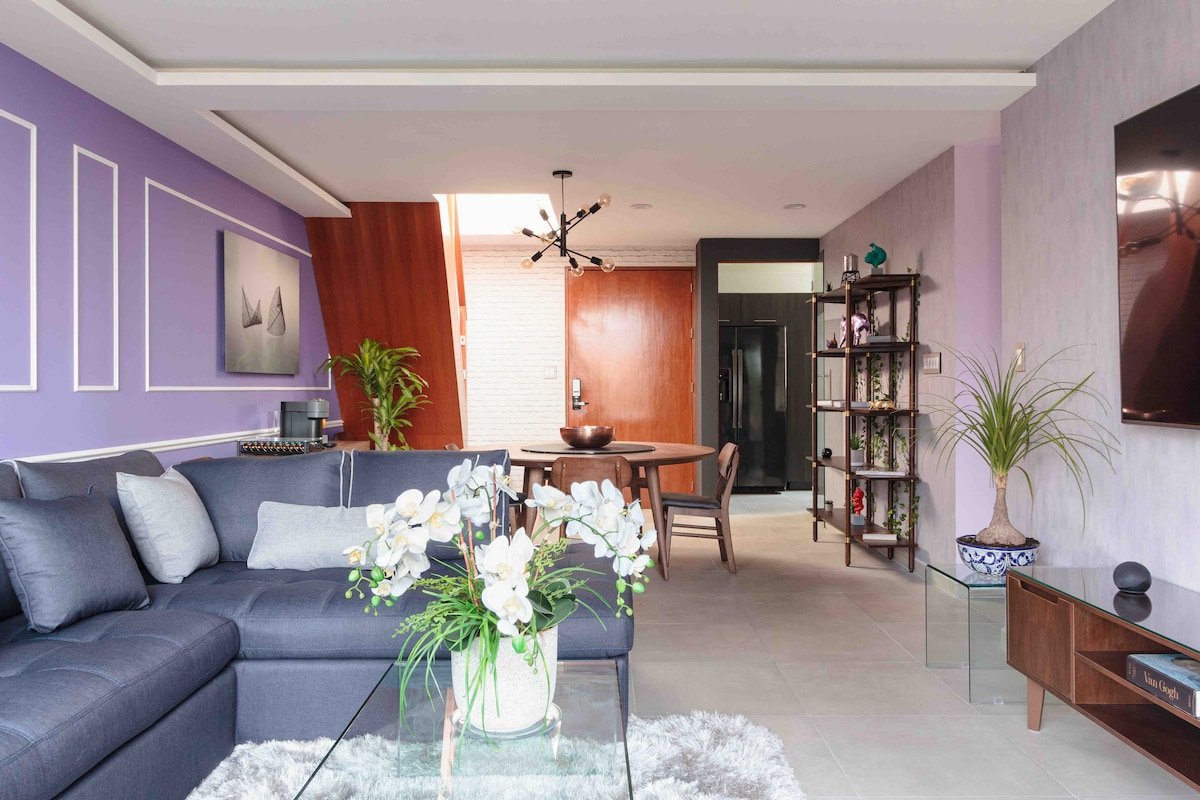 Urban Heaven with Private Rooftop in Roma Norte gallery image 4