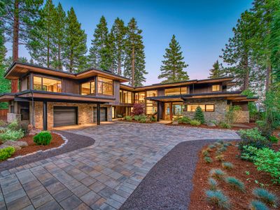 Stunning Modern Lakefront w/Buoy (Peace of Tahoe)