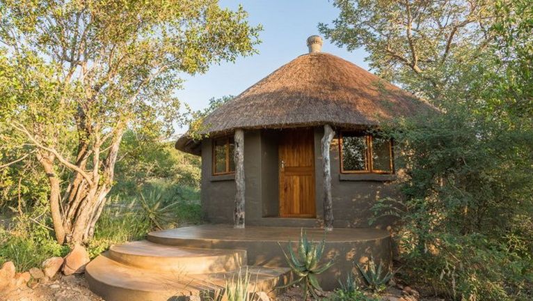 Umlani Bushcamp Hut 7 Lion - Eco Hut (Double)