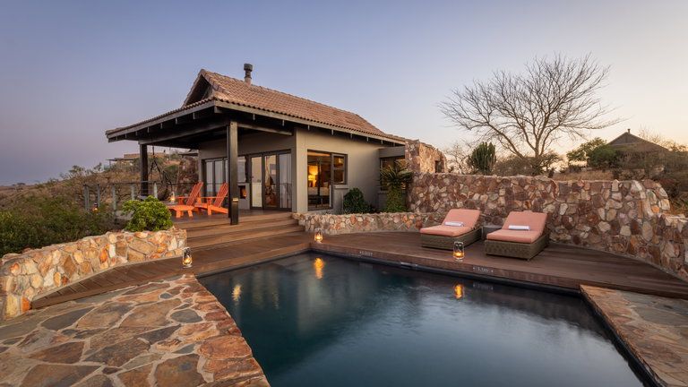 Babanango - Zulu Rock Lodge Romance Suite