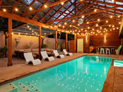Haven de Luz: A Tranquil Retreat ~ Pool|Spa|Sauna