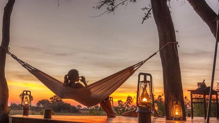 Macatoo Camp - African Horseback Safaris Single Tent